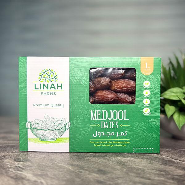 Egyptian Medjool Dates Medium 1kg one